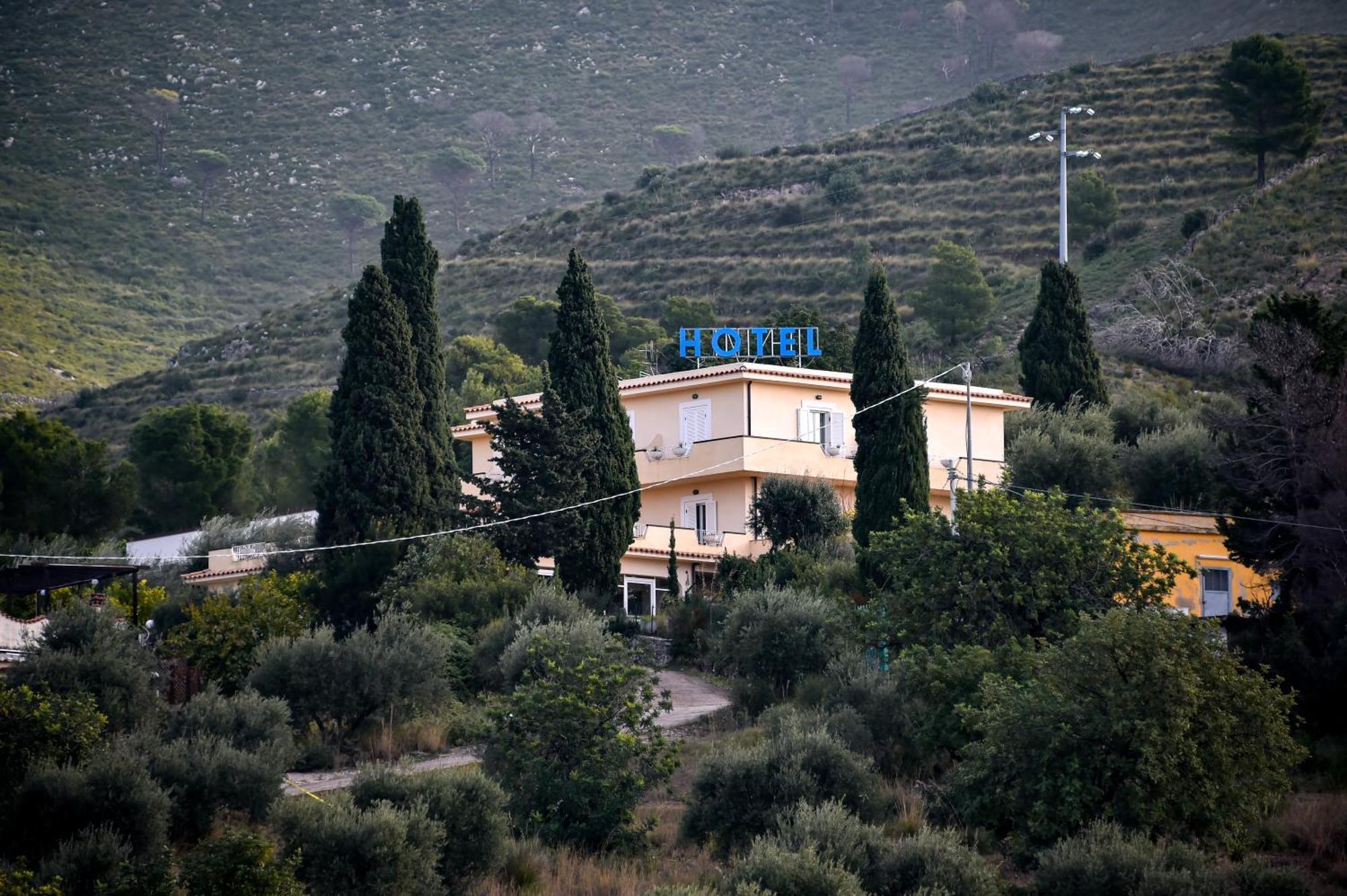 Hotel Belvedere Sperlonga Exterior photo